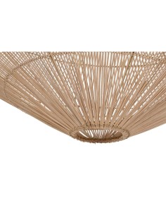 Écran de lampe Home ESPRIT Naturel Bambou 120 x 120 x 60 cm 2