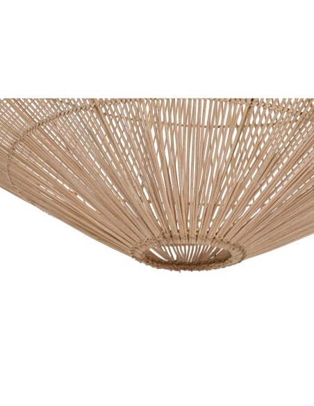Écran de lampe Home ESPRIT Naturel Bambou 120 x 120 x 60 cm