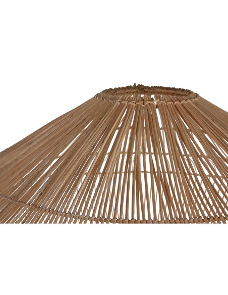 Écran de lampe Home ESPRIT Naturel Bambou 120 x 120 x 60 cm