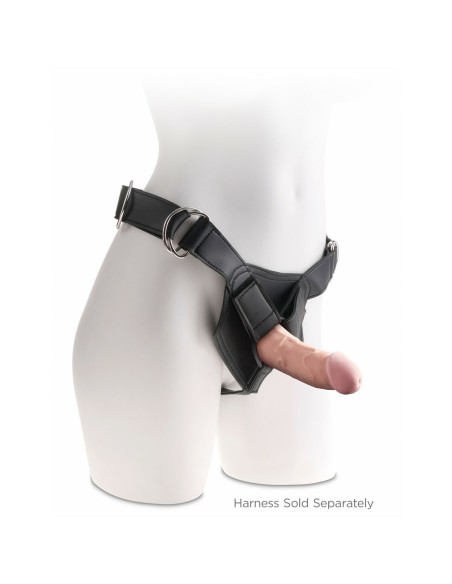 Gode Pipedream King Cock Plus Naturel