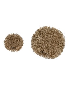 Écran de lampe Home ESPRIT Naturel Bambou 66 x 66 x 52 cm