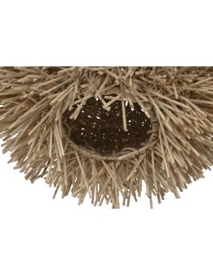 Écran de lampe Home ESPRIT Naturel Bambou 66 x 66 x 52 cm 2