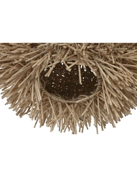 Écran de lampe Home ESPRIT Naturel Bambou 66 x 66 x 52 cm