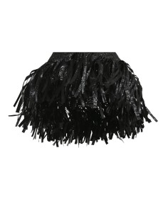 Écran de lampe Home ESPRIT Noir Raphia 60 x 60 x 80 cm 2