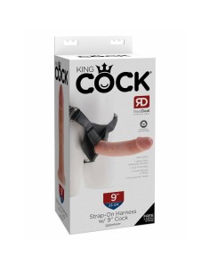 Gode ceinture Pipedream King Cock 2