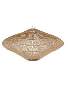 Écran de lampe Home ESPRIT Naturel Bambou 80 x 80 x 40 cm