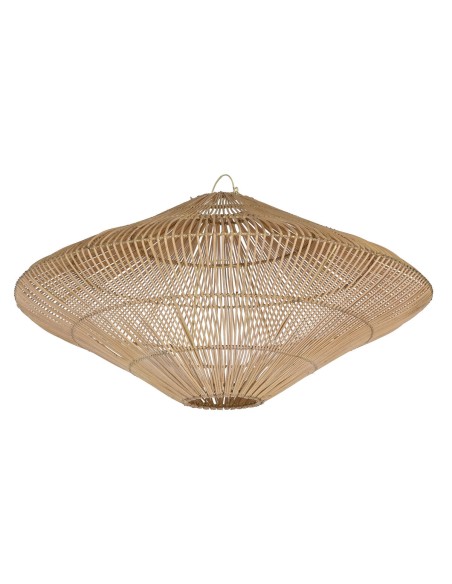 Écran de lampe Home ESPRIT Naturel Bambou 80 x 80 x 40 cm