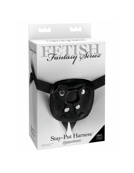 Étendre la barre d'amour Pipedream Fetish Fantasy Series Noir