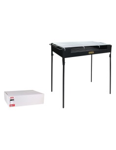 Barbecue Algon Grand Fer (80 x 42 cm) 2