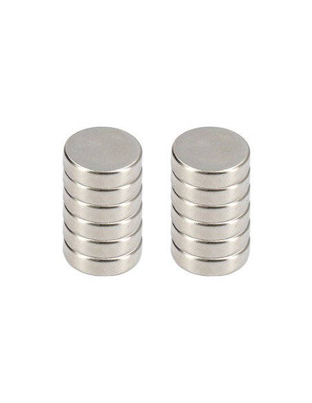 Aimants Ferrestock Néodyme 18 x 5 mm (10 Unités)
