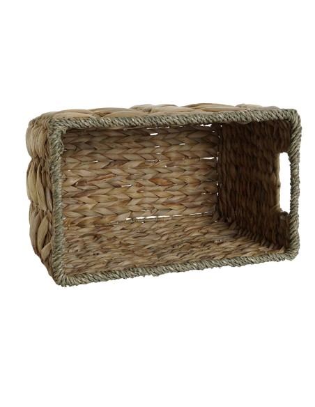 Set de basket Home ESPRIT Naturel Herbier marin Fibre naturelle Boho (3 Pièces)