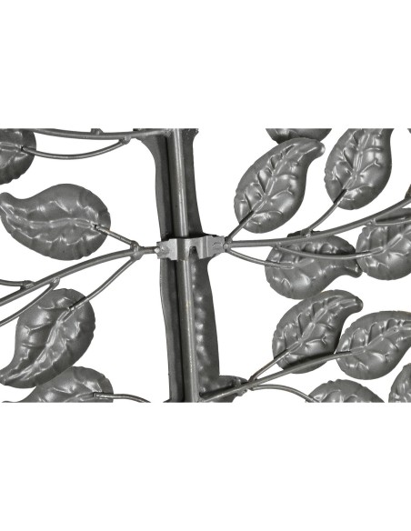 Décoration murale Home ESPRIT Doré Arbre Cottage 120 x 1,5 x 121 cm