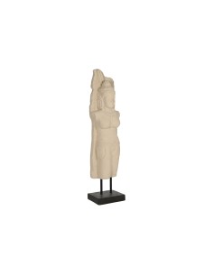 Figurine Décorative Home ESPRIT Blanc Noir Buda 40 x 27 x 148 cm