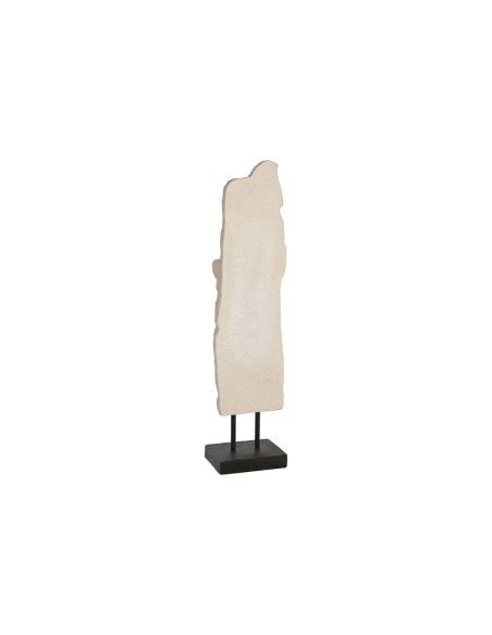 Figurine Décorative Home ESPRIT Blanc Noir Buda 40 x 27 x 148 cm
