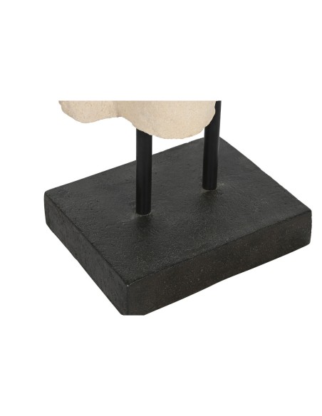 Figurine Décorative Home ESPRIT Blanc Noir Buda 40 x 27 x 148 cm
