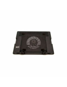 Support de refroidissement pour ordinateur portable iggual IGG316764 Noir Multicouleur