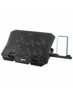 Support de refroidissement pour ordinateur portable iggual IGG319703 Noir