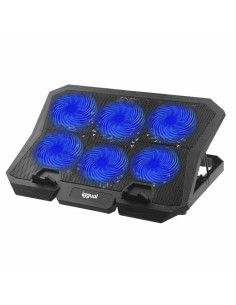 Support de refroidissement pour ordinateur portable iggual IGG319703 Noir 2