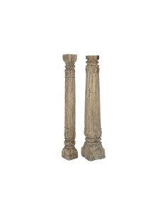 Figurine Décorative Home ESPRIT Naturel 23 X 23 X 149 cm