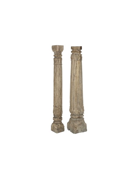 Figurine Décorative Home ESPRIT Naturel 23 X 23 X 149 cm