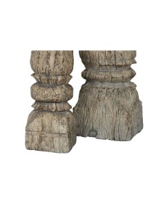 Figurine Décorative Home ESPRIT Naturel 23 X 23 X 149 cm 2