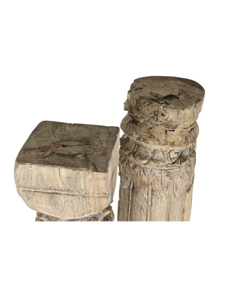 Figurine Décorative Home ESPRIT Naturel 23 X 23 X 149 cm