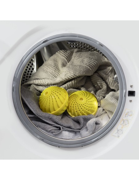Boules de Lavage pour le Linge sans Détergent Delieco InnovaGoods Pack de 2 unités