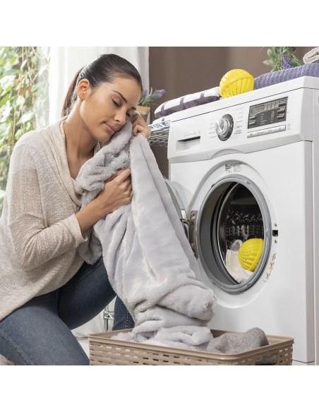 Boules de Lavage pour le Linge sans Détergent Delieco InnovaGoods Pack de 2 unités