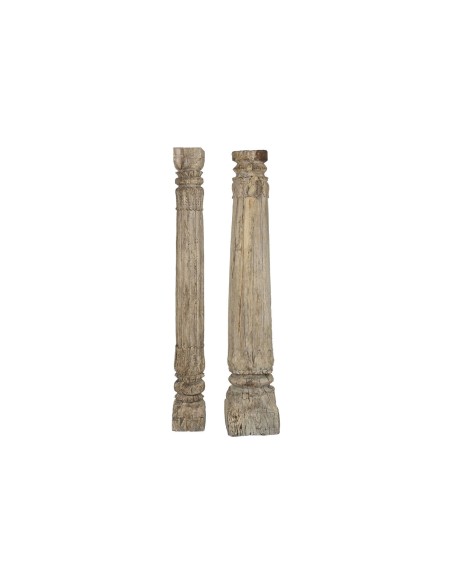 Figurine Décorative Home ESPRIT Naturel 23 X 23 X 149 cm
