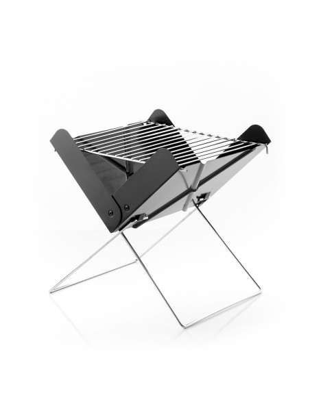 Mini-barbecue Pliable Portable pour Charbon Foldecue InnovaGoods