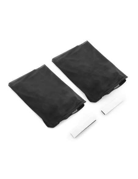 Parasol de Voiture en Maille UVlock InnovaGoods Pack de 2 unités