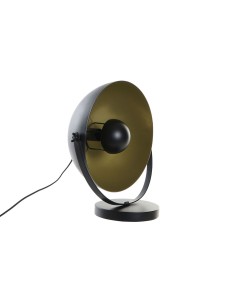 Lampe de bureau DKD Home Decor Noir (Reconditionné C)
