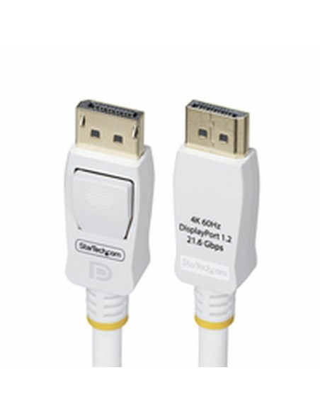 Câble USB Startech DP12-CABLE6FTW Blanc 1,8 m