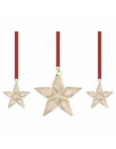 Étoile de Noël Swarovski 5649780 Gris Résine