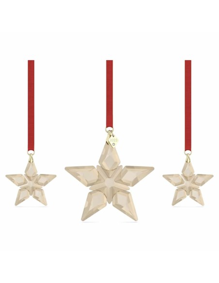 Étoile de Noël Swarovski 5649780 Gris Résine