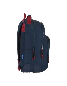 Cartable F.C. Barcelona Bleu Bordeaux (32 x 42 x 15 cm) 2