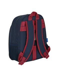 Cartable F.C. Barcelona Bleu Bordeaux (27 x 33 x 10 cm) 2