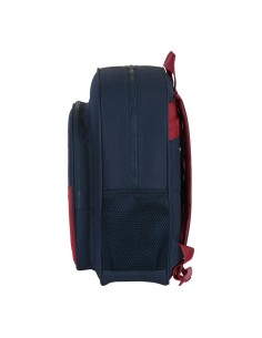 Cartable F.C. Barcelona Bleu Bordeaux (32 x 38 x 12 cm) 2