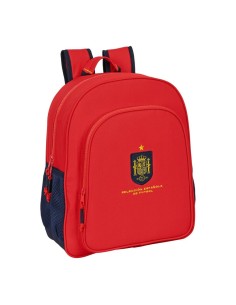 Cartable RFEF Rouge Bleu (32 x 38 x 12 cm)