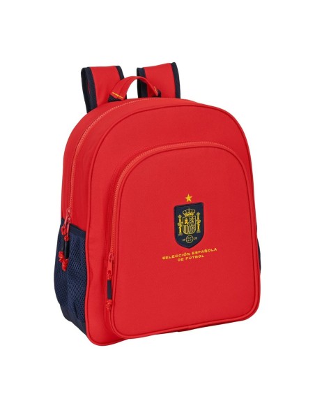 Cartable RFEF Rouge Bleu (32 x 38 x 12 cm)