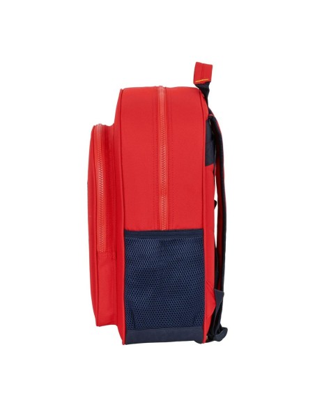 Cartable RFEF Rouge Bleu (32 x 38 x 12 cm)