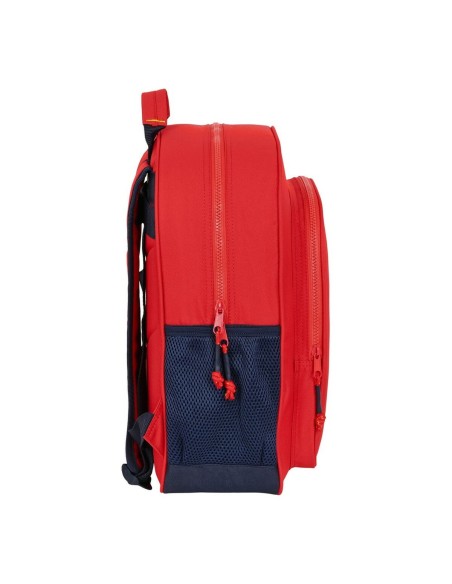 Cartable RFEF Rouge Bleu (32 x 38 x 12 cm)