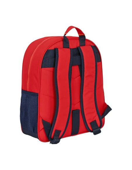 Cartable RFEF Rouge Bleu (32 x 38 x 12 cm)