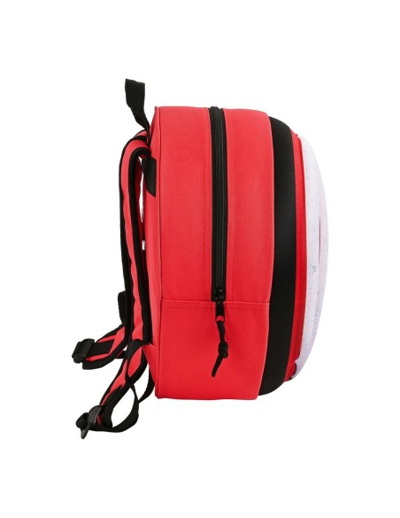 Cartable 3D The Avengers Rouge Noir Blanc (31 x 31 x 10 cm)