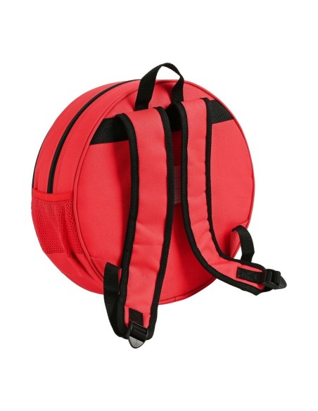 Cartable 3D The Avengers Rouge Noir Blanc (31 x 31 x 10 cm)