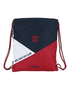 Sac à dos serré par des ficelles F.C. Barcelona Corporativa Bleu Bordeaux 35 x 40 x 1 cm