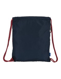 Sac à dos serré par des ficelles F.C. Barcelona Corporativa Bleu Bordeaux 35 x 40 x 1 cm 2