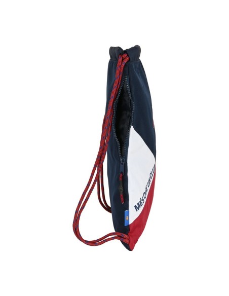 Sac à dos serré par des ficelles F.C. Barcelona Corporativa Bleu Bordeaux 35 x 40 x 1 cm