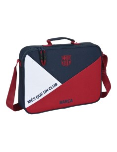 Cartable d'école F.C. Barcelona Corporativa Bleu Bordeaux (38 x 28 x 6 cm)