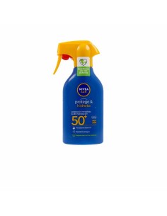 Crème Solaire pour le Corps en Spray Nivea Sun Hidrata Spf 50 Spf 50+ 270 ml